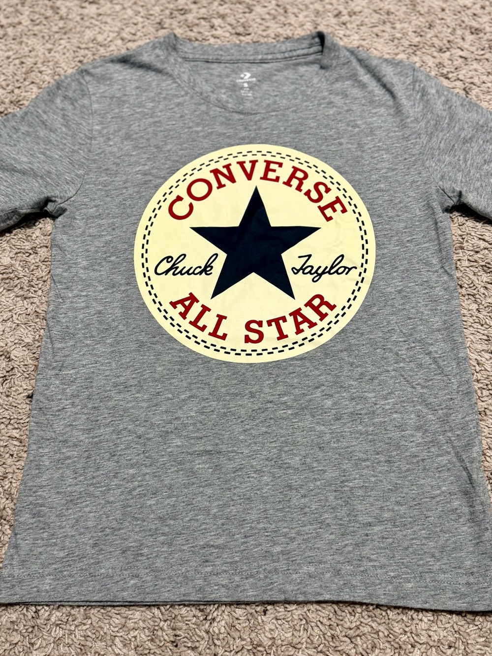 Converse Chuck Taylor All Star Graphic T-Shirt Youth S 8–10Y